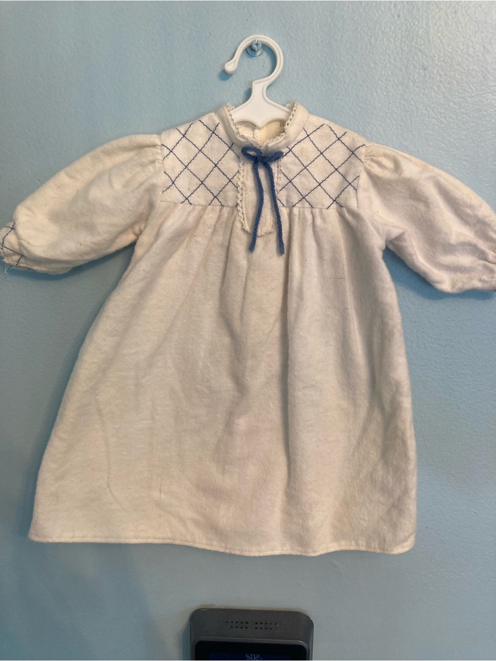 Pleasant Company American Girl Doll Kirsten Nightgown with pc tag